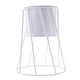 thumbnail image 3 of Estante de hierro creativo para mesa, florero, plantas, maceta B Blanco, 3 of 9