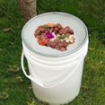 thumbnail image 3 of Stainless Steel Soil Compost Sieve for Capturing Soil Rocks & Sawdust Gardening Sand Compost Sieve Sandstone Sieve 2mm, 3 of 6