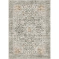 thumbnail image 2 of BERTHMEER 5'x7' Gray Taupe Area Rugs for Living Room Bedroom Dining Room Office Farmhouse Retro Traditional Vintage Non-slip Washable Throw Rugs, 2 of 6