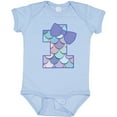 thumbnail image 3 of Inktastic 1st Birthday Mermaid 1 Year Old Girls Baby Bodysuit, 3 of 5