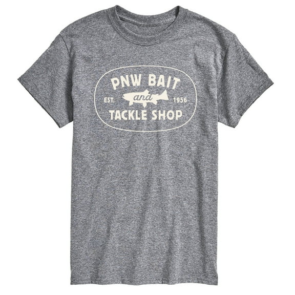 Instant Message - Pnw Bait And Tackle - Men's Short Sleeve Graphic T-Shirt