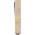 thumbnail image 4 of Ekena Millwork 5 1/2"W x 34"D x 34"H Traditional Craftsman Smooth Bracket, Douglas Fir, 4 of 13