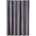 thumbnail image 4 of Tuvgenk Dark Gray Waterproof Shower Curtain Modern Mildew Resistant 100%Polyester 70.8*39.3 in Window Curtain Bathroom Heavy Duty Door Curtain, 4 of 4