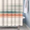 thumbnail image 4 of Tchckioa Minimalist Shower Curtain for Bathroom,Waterproof Hooks Bath Curtain Decor,47x72 Inch, 4 of 6