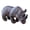 Gray, variant on Soft Rhinoceros Plush Doll Stuffed Animal for Story Telling and RolePlaying