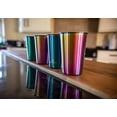 thumbnail image 3 of Vaso de cerveza Cup Greens, acero inoxidable, 473 ml, paquete de 4 unidades, 3 of 9