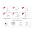 thumbnail image 3 of Kit de Blanqueamiento Dental LED con 3 Modos de Luz - Incluye Gel Blanqueador Rápido y Bandeja Bucal Ajustable (16 o 32 Luces, Blanco/Negro), 3 of 5