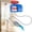 Blue, variant on Interactive Cat Toys for Indoor Cats, Automatic Electric Flying Bird Feather, USB Rechargeable Chase Exercise Toy for Bored Kittens and Adult Cats (Blue)
