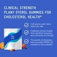 thumbnail image 3 of Piper Biosciences Plant Sterols Gummies For Cholesterol Health: 30 Day Supply (120 Gummies), 3 of 5