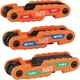 thumbnail image 1 of Juego de llaves hexagonales Klein Tools 70553 de 3 piezas, plegables, 31 llaves, 1 of 9