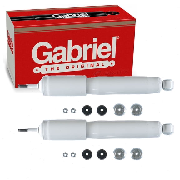 2 pc Gabriel G63817 Ultra Shock Absorbers for Spring Strut Steering Suspension Shocks Struts