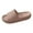 Coffee, variant on Womens Pillow Slippers Non Slip Bathroom Shower Shoes Soft Thick Sole Indoor Outdoor Slides