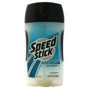 Speed Stick Ocean Surf Deodorant by Mennen for Men - 3 oz Deodorant Stick