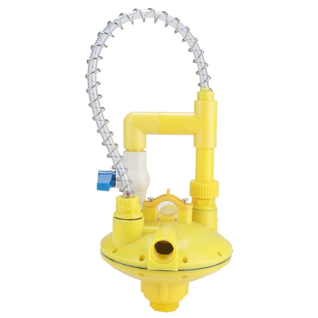 NIMOA Automatique Drinker Reducer Valve -Automatic Drinker Water Line Détendor Reducer Valve pour Poulet d'Élevage
