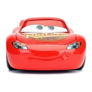 1:24 Scale Metal Die Cast Lightning Mcqueen With Tire Rack By Jada Toys