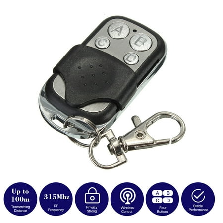4 Buttons Copy Cloning Duplicator Remote Control Transmitter