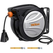 Retractable Extension Cord, 65FT+4.5 Extension Cord Reel