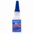 thumbnail image 4 of 5 Pcs 20g Loctite 401 Bouteille Adhésive Instantanée Super Colle Plus Forte Transparente Lot de 5, 4 of 5