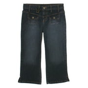 Riders - Girl's Heart Charm Hipster Capris