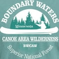 thumbnail image 3 of CafePress - Boundary Waters T Shirt - Mens Comfort Colors Shirt, 3 of 5