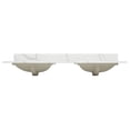 thumbnail image 7 of Altair Design Arbios 60" Quartz Stone Vanity Top in Calacatta White, 7 of 7