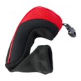 thumbnail image 5 of Long Neck Golf Club Headcover Wood Driver Head Cover Golf Pole Sleeve Red, 5 of 6