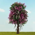 thumbnail image 2 of lionlar 1:50 Plastic Painted Model Railroads & Trains O Scale Scenery Flower Tree A A, 2 of 9