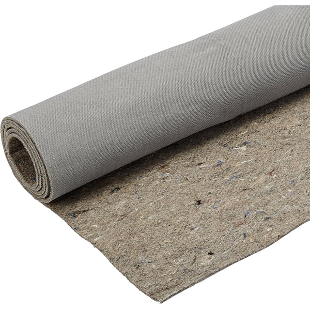 Grip-It Premium Cushioned Dual Purpose Non-Slip Pad for Rugs on Hard Surface or Carpeted Floors, 6 by 9-Feet