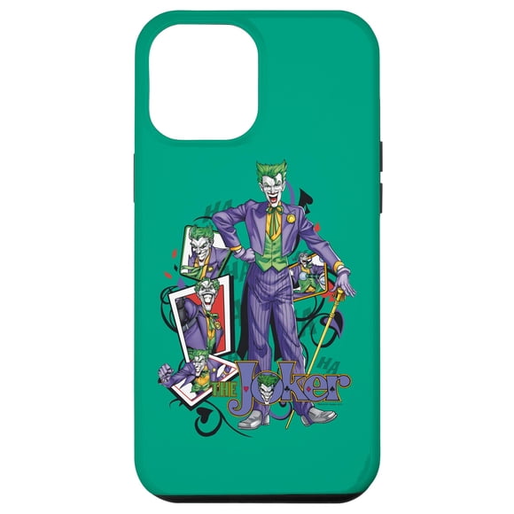 Funda de teléfono BATMAN The Joker Wild Cards para iPhone 12 Pro Max