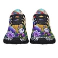 thumbnail image 5 of Tennessee Mocking Bird Iris Flower Shoes Sneakers Black Size 10, 5 of 7