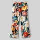 thumbnail image 3 of WILLBEST Jeans Mujer Pantalones Vaqueros de Pierna Ancha para Mujer, de Cintura Alta, Estilo Años 90, Con Estampado Floral, Informales, Cómodos y Elásticos, a La Moda. 1227 XXXXL, 3 of 5