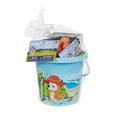 thumbnail image 3 of Little Kids Bluey Summer Fun Set. Bluey 7PC Beach Bucket. Ages 3 & Up, 3 of 6
