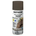 thumbnail image 1 of Rust-Oleum 285217 Roofing Accessory Coating Spray, 12 oz, Weathered Wood, 1 of 3