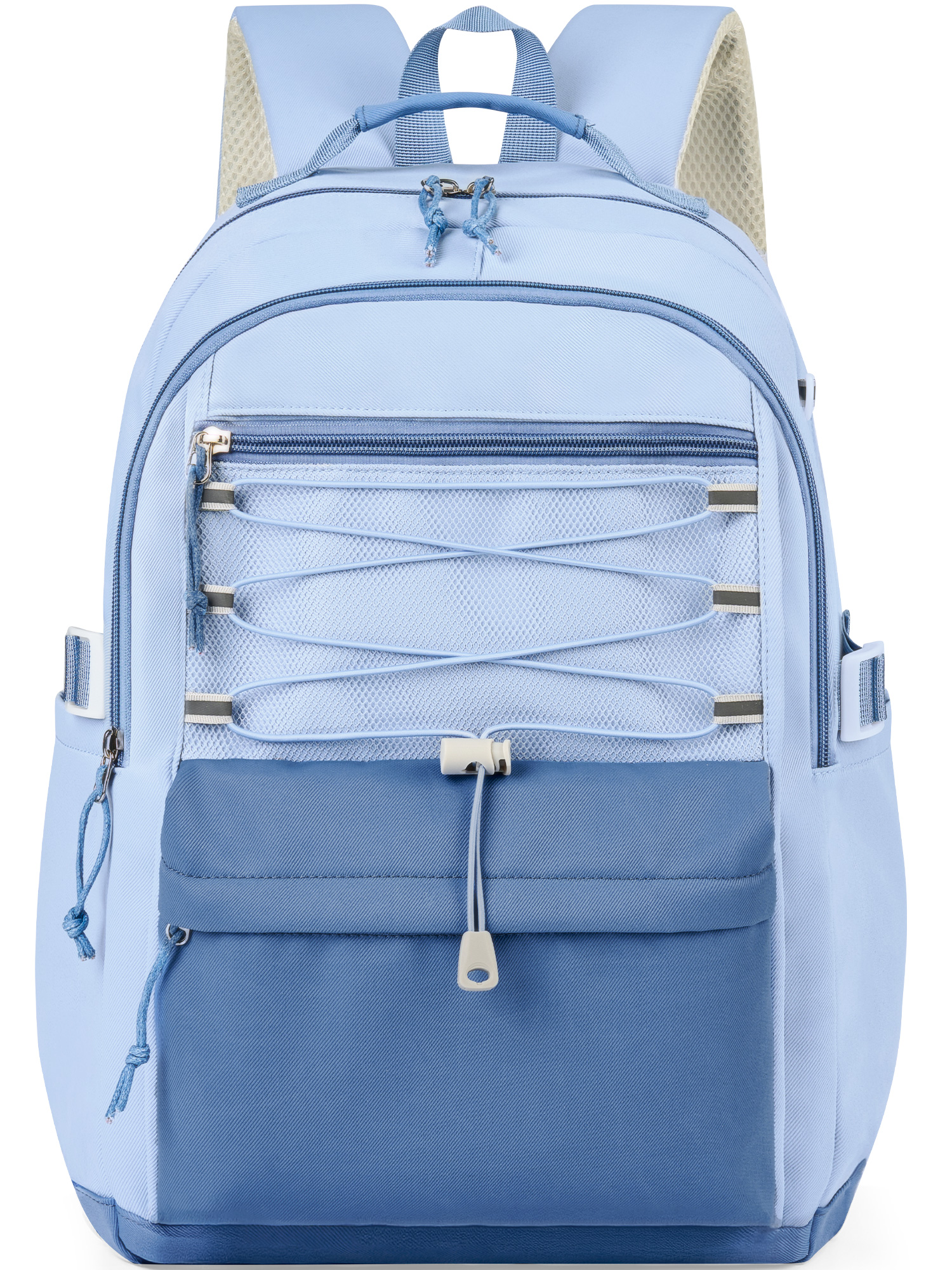 DAKIMOE School Backpacks for Teens Cute Girlish Middle High School Bookbag Large Capacity Lightweight Waterproof Daypack for College Students