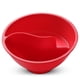 thumbnail image 1 of Cuenco de cereal Plato en espiral Separación de sándwich Sopa Vajilla para mezclar Cocina casera Salsa irrompible Plato de desayuno para niños Rojo AweSitey HA009074-01, 1 of 6