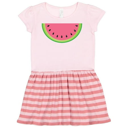 

Inktastic Pink Watermelon Gift Toddler Girl Dress