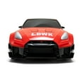 thumbnail image 3 of Jada 2020 Nissan GT-R R35 Liberty Walk – 1:16 RC – USB Rechargeable with Turbo Boost, Radio Control Cars (Red), 3 of 11