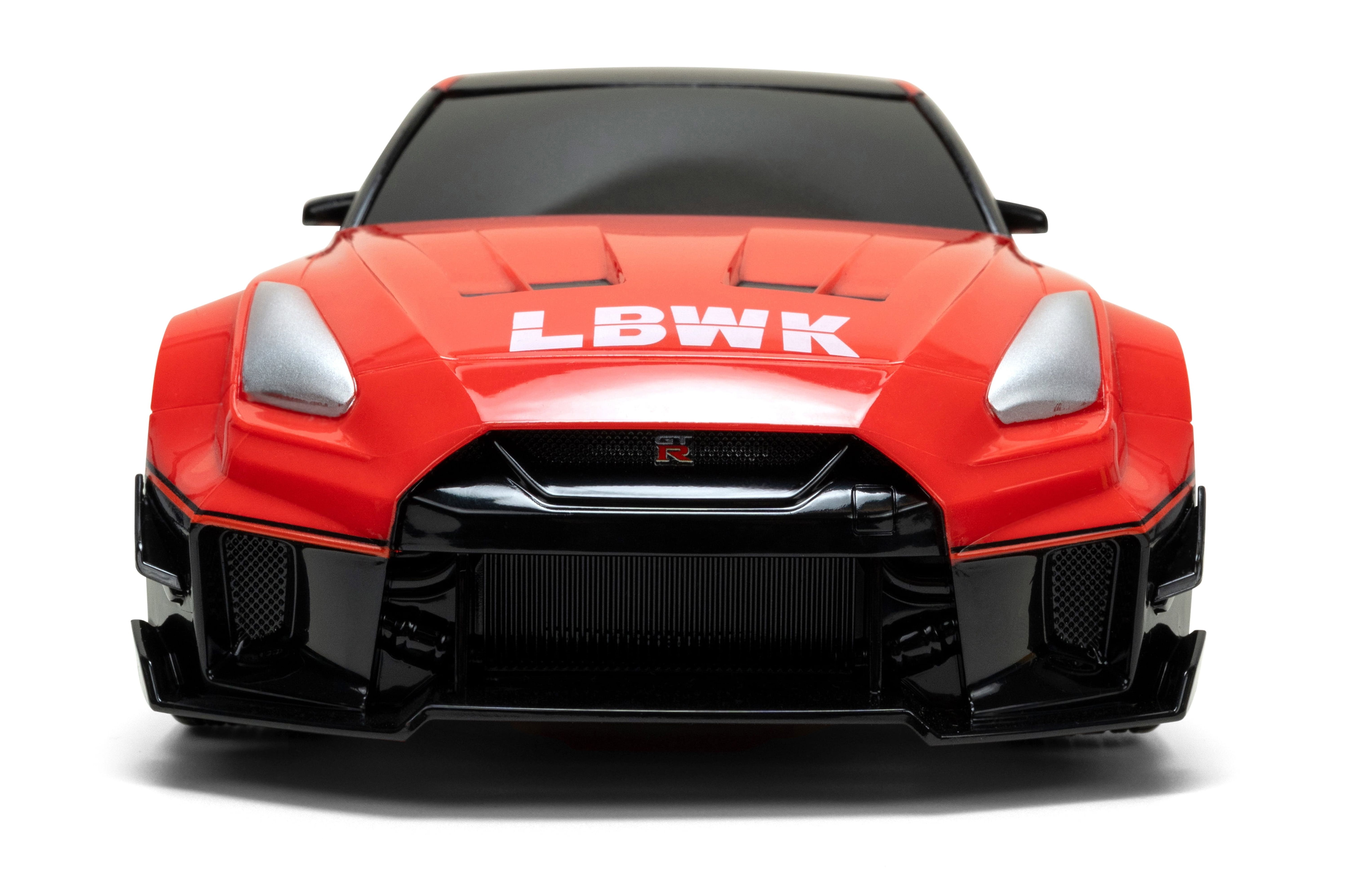 Jada Toys 2020 Nissan GT-R Liberty Walk 1:16 RC Car photo 2