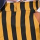 thumbnail image 4 of Pantalones de traje casuales con bolsillos y estampado de rayas rectas para hombre, 4 of 8