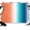 Orange Blue, variant on 7x5ft Photo Backdrop, Red Light Blue Ombre Soft Polyester Backdrop Curtains Photography Backdrops, Abstract Modern Art Aesthetics Brushed Background for Photoshoots Studio Video Portrait Parties