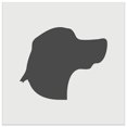 thumbnail image 1 of Beagle Face Profile Solid DIY Cookie Wall Craft Stencil - 4.5 Inch, 1 of 5