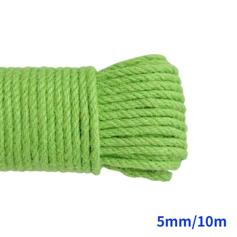 Color Hemp Rope Roll Making Tool macrame thread string rope 100