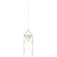 thumbnail image 1 of Colgantes Colgantes Atrapasoles de cristal colgantes prismas Fengshui ornamento atrapasol espejo coche hogar ventana jardín decoración libre Fanmusic Colgantes Colgantes, 1 of 7