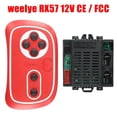thumbnail image 2 of Weelye Rx57 6V 12V Receiver Ce/Fcc Kids Electric Car 2.4G Transmitter Tx20 And Rx57 12V, 2 of 10