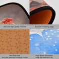 thumbnail image 3 of SKYSONIC Cute Dog Toybear Kitchen Rugs 2 Pieces, Fall Leaves Floor Mat Room Area Rug Washable Carpet Perfect for Living Room Bedroom Entryway, 3 of 7