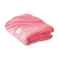 thumbnail image 1 of Popular Home Essentials, Fleece Solid Color Striped Fleece Blanket Coral Fleece Sofa Cover Blanket Air Conditioning Blanket Nap Blanket, 1 of 8