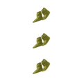 thumbnail image 1 of Advancent Zapatillas de plumón de pato para acampar al aire libre con aislamiento Zapatos de calcetín Botines de bota Verde M Type1 NO1, 1 of 1