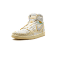 thumbnail image 4 of Jordan MENS Air Jordan 1 High OG "Union x Bephie's Beauty Supply - Woven Sail" FD2565 100 from Stadium Goods, 4 of 8