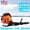 80CC 2 Cycle 900CFM 4.8HP 206MPH(Orange), variant on YNCE 52CC Gas Backpack Leaf Blower 2 Stroke Enginee 550CFM 200MPH , 1.7HP ,Ergonomic Harness System,Low Vibration and Cruise Control Powerful Gas Blowers for Lawn Yard Care-Gifts for Dad (Orange_2)