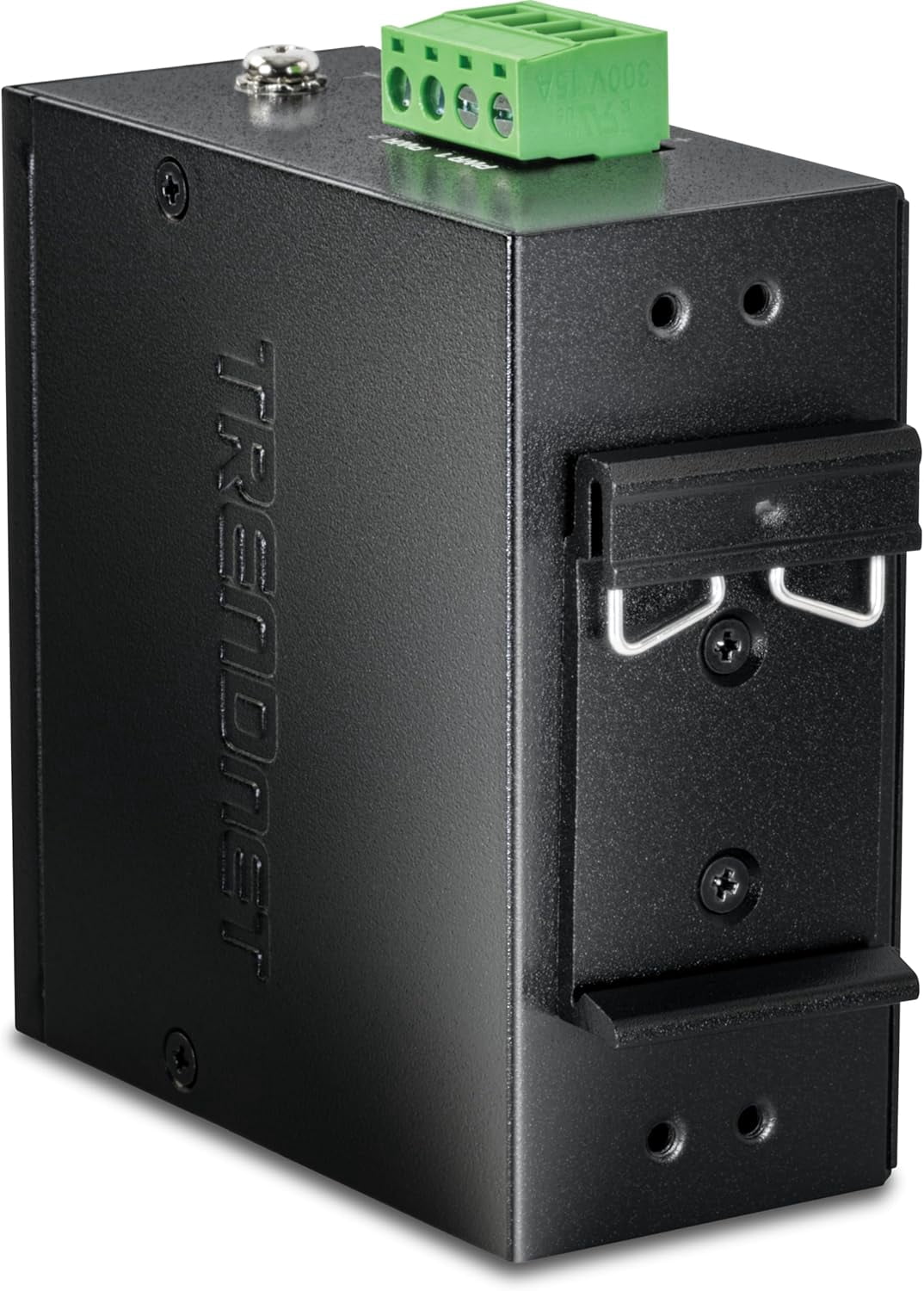 TRENDnet TI-ELC80, 8-Port Industrial Fast Ethernet DIN-Rail Mini Switch,  TI-ELC80